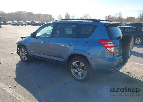 2011 Toyota Rav4 Sport V6 из США, поврежденный, VIN 2T3WK4DV9BW011367